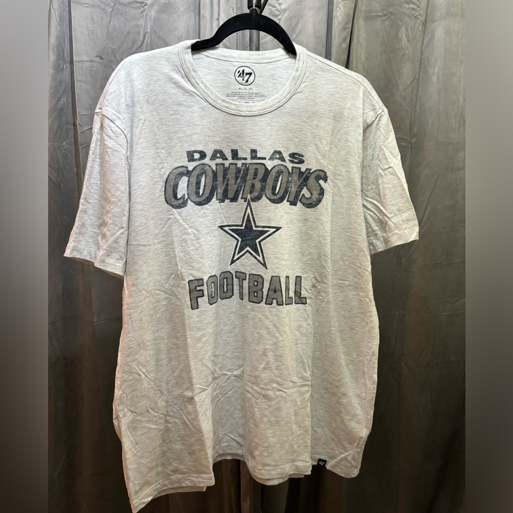 NFL Dallas Cowboys ‘47 Brand T-Shirt. Sz XL